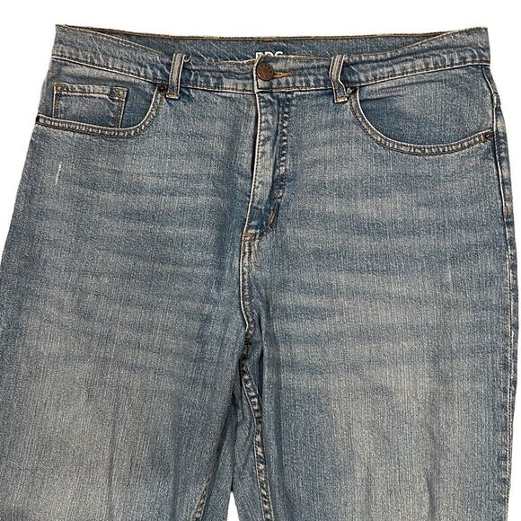 Urban Outfitters BDG The Mom Jean Straight Leg High Rise Blue Denim Jeans 32W - Picture 10 of 11